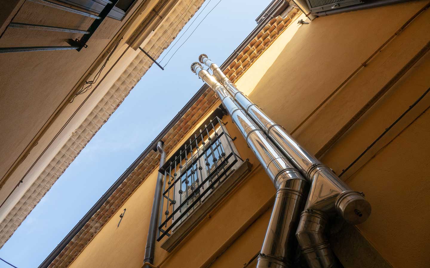 Guarnieri - Manutenzione canna fumaria caldaia a condensazione