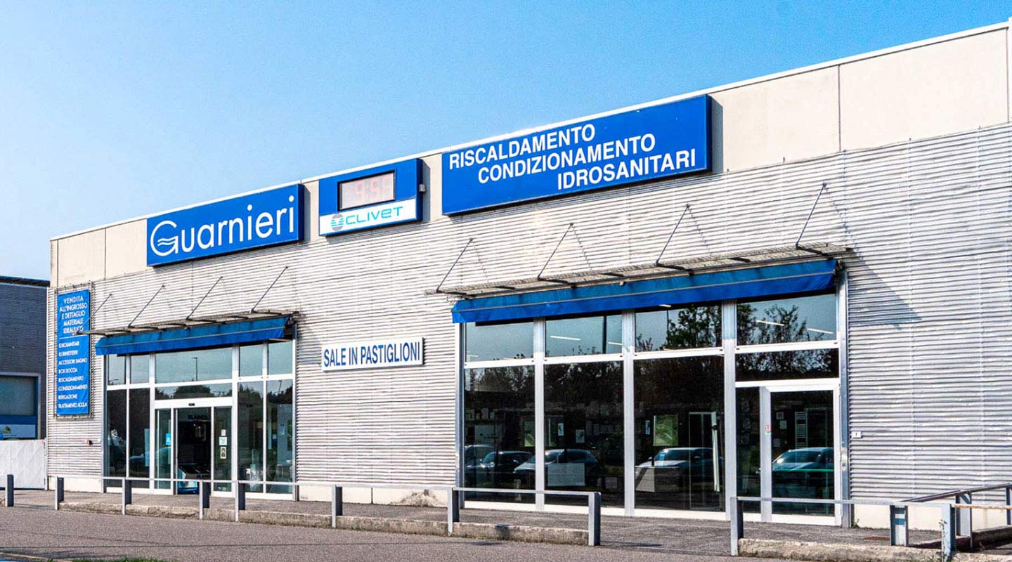 Guarnieri - Negozio di termoidraulica specializzato nella vendita canne fumarie a condensazione a Lodi e provincia